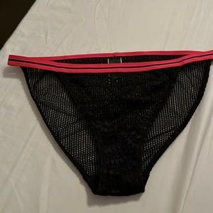 All net Victoria secret panty